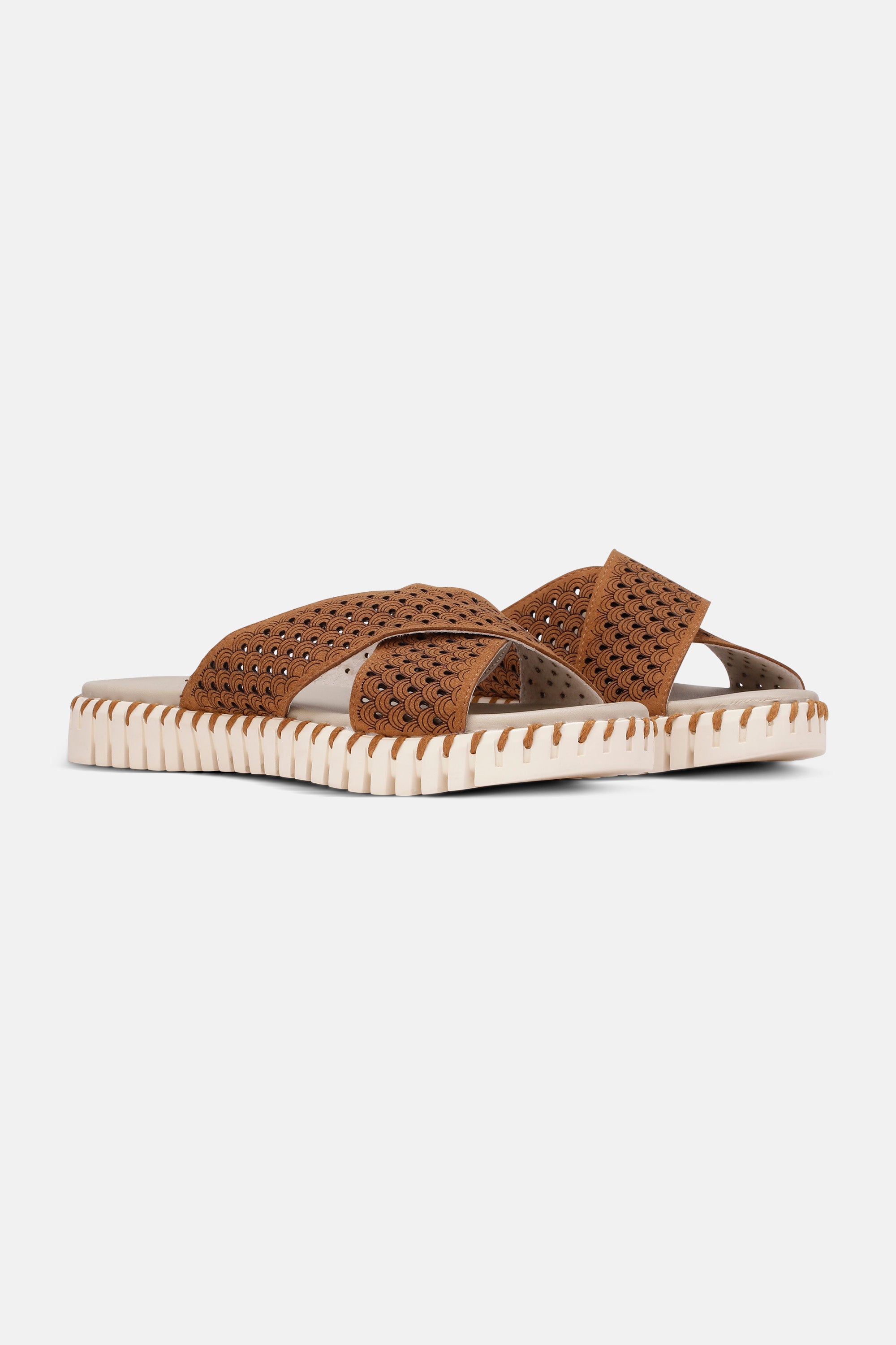 Ilse Jacobsen Hornbæk Footwear Sandalen Sandals 236 Cashew